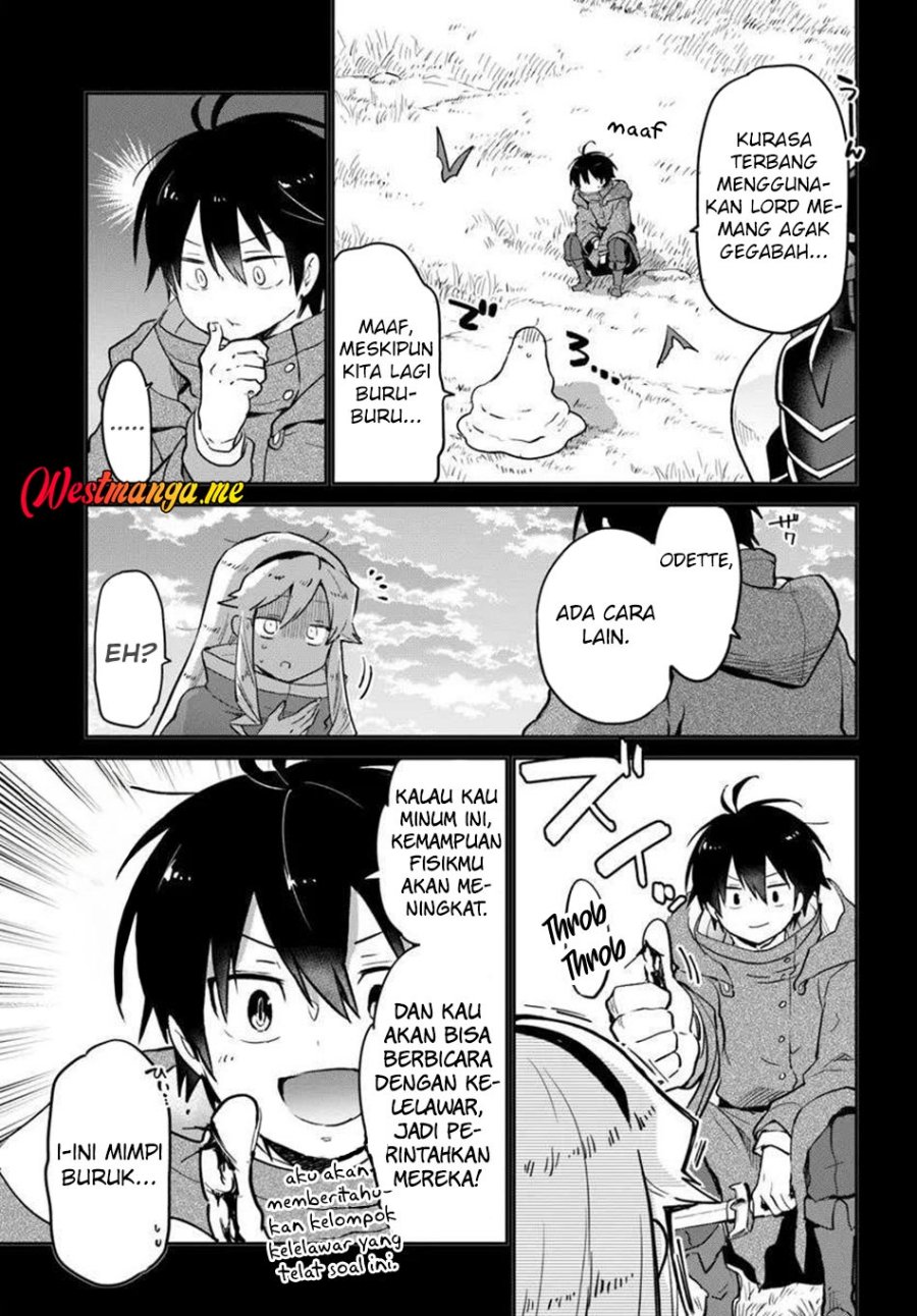 Henkyou Gurashi no Maou Chapter 51 Bahasa Indonesia